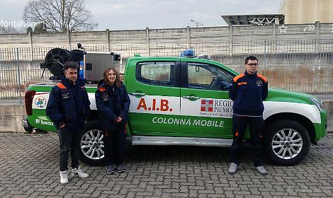 La squadra antincendio boschivo di Montabone porta in campo 33 volontari
