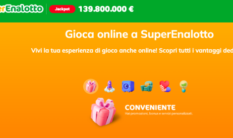 Estrazioni Lotto, SuperEnalotto e 10eLotto di ieri marted&igrave; 24 marzo 2026: tutti i numeri vincenti e jackpot aggiornato