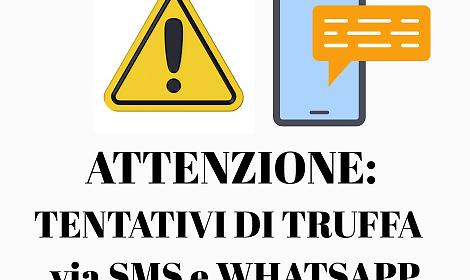 Truffe via SMS e WhatsApp: l&rsquo;allerta dell&rsquo;Asl AT