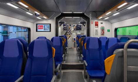 Mobilit&agrave; in Piemonte, sale a 65 il numero dei nuovi treni regionali consegnati