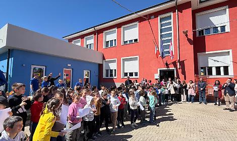 Scuola sempre pi&ugrave; attenta al benessere dei bambini con la nuova mensa scolastica