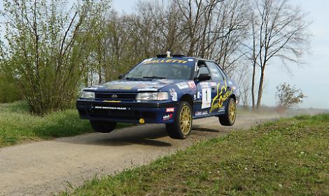 La vettura vincitrice