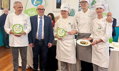 Gli studenti dell&rsquo;Alberghiero di Agliano Terme e Asti vincono il concorso Agrichef CIA