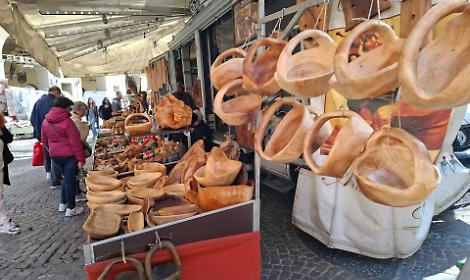 Una giornata di shopping e sole alla Fiera di Primavera