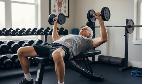 L'et&agrave; adulta mostra i muscoli