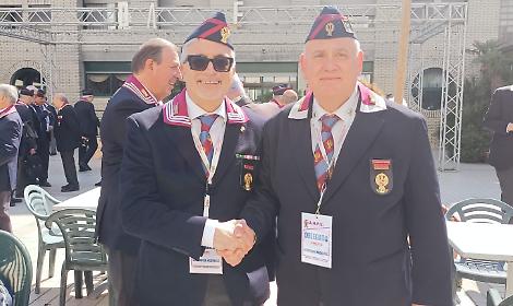 Asti e Trieste sempre pi&ugrave; vicine: siglato lo storico gemellaggio tra le sezioni Anps