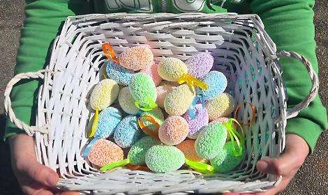 La caccia alle uova del Borgo San Martino San Rocco