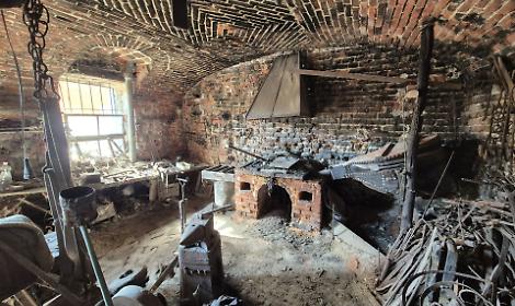 In vendita la bottega-museo di Secund, il fabbro alpino