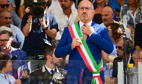 Il sindaco Maurizio Rasero