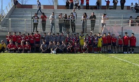 Il gruppo di giovani