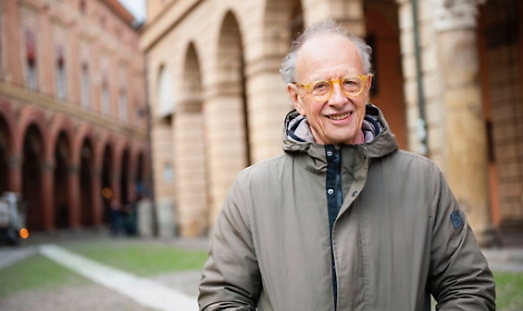 L'ex pm Gherardo Colombo tiene una lezione sulle regole