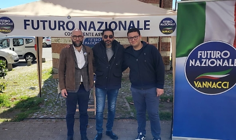 Il Comitato "Asti 10" di Futuro Nazionale 
