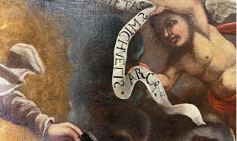 Si presentano le tele restaurate dell'Arciconfraternita di San Michele