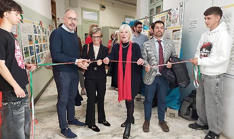 Istituto Castigliano, inaugurata la mostra dedicata alle Madri Costituenti
