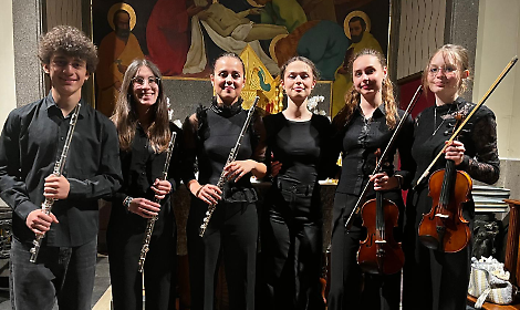 Liceo musicale Monti, docenti e maturandi in concerto