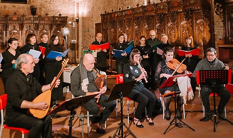 La Ghironda e Laeti Cantores protagonisti al Museo diocesano