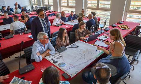 Incontro sul Pums a Palazzo Mandela