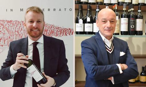 Luca Ferraris e Bruno Violato