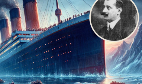 Il Titanic e Vincenzo Pio Gilardino