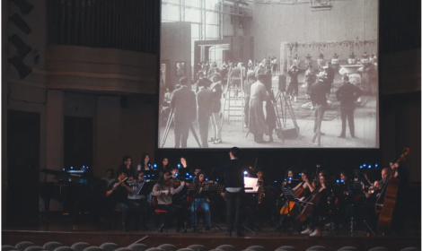 Colonne sonore per film muti, protagonisti gli studenti del liceo musicale Monti
