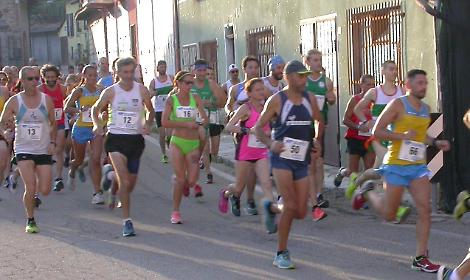 Torna la Cocco Run, 10 km tra i borghi Bandiera Arancione