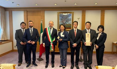 Prosegue il viaggio istituzionale della delegazione astigiana in Giappone