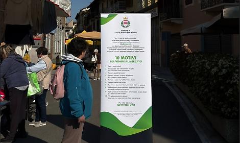 In memoria di Michele il decalogo dei motivi per andare al mercato