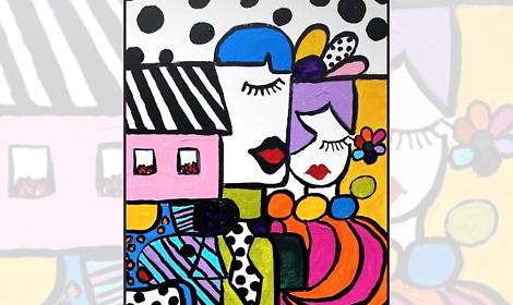 Domenica inaugura la mostra "Lo specchio dell'anima" della pittrice Narcisa Lungu