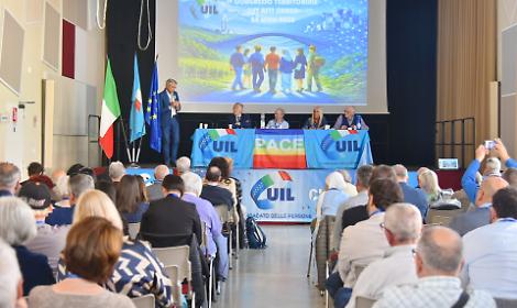 A San Damiano il congresso UIL di Asti e Cuneo