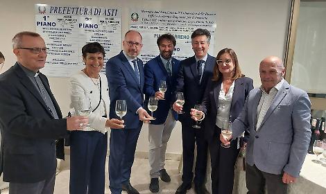Inaugurato il nuovo Corpo di Guardia per la Prefettura di Asti