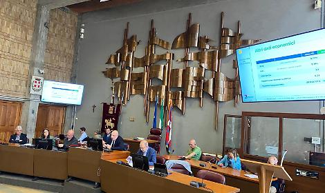 Gaia approva il Bilancio 2025 tra successi industriali e accese polemiche politiche