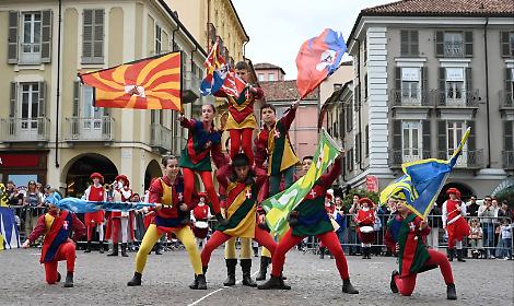 La sbandierata del Santo 2026 tra colori e tradizione