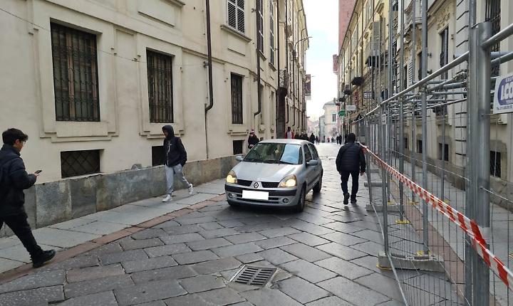 Corso Alfieri tra via San Martino e via Giobert
