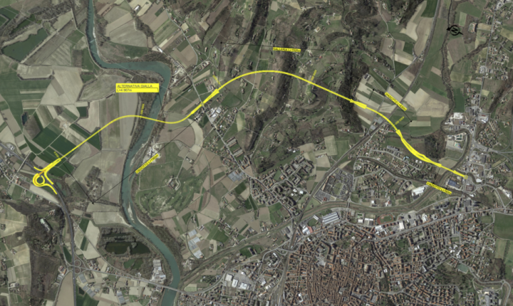 Il tracciato giallo del Caso