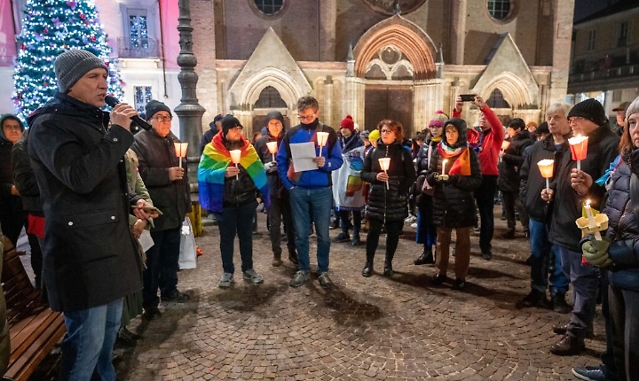 Fiaccolata per la pace