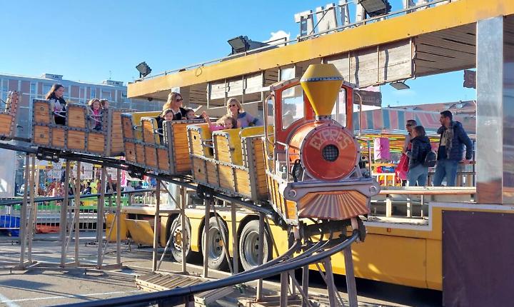 Dal 7 febbraio al 1&deg; marzo il Luna Park torner&agrave; ad animare piazza del Palio