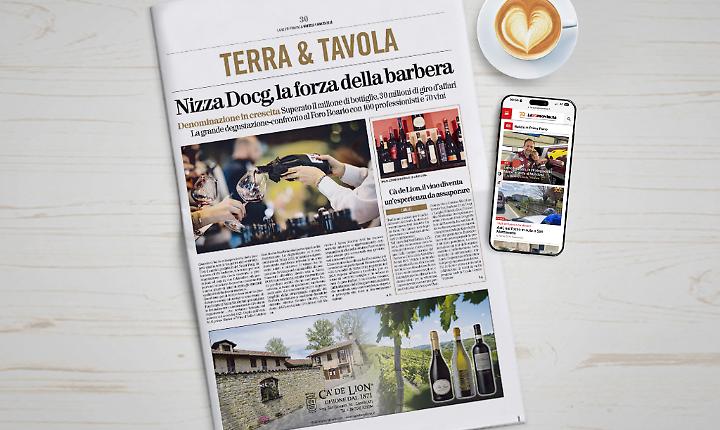 Mockup terra e tavola