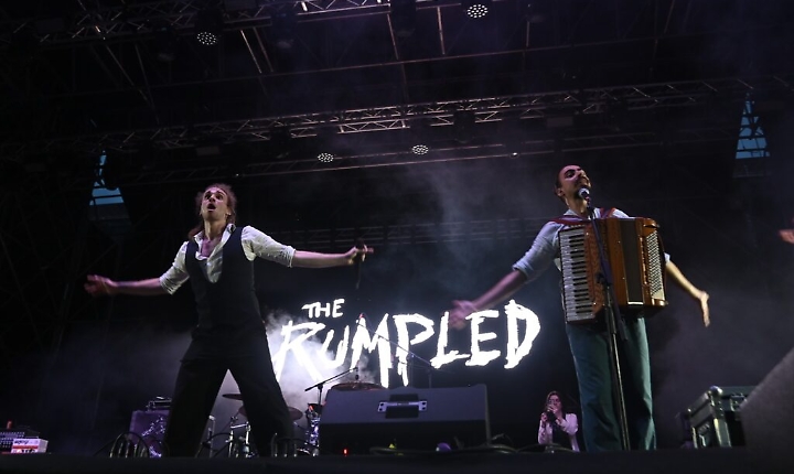 The Rumpled e Punkreas per salutare Astimusica: riti collettivi a ritmo di folk celtico e punk [photogallery]