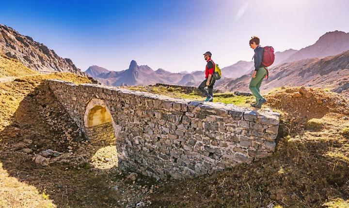 trekking colle della gardett