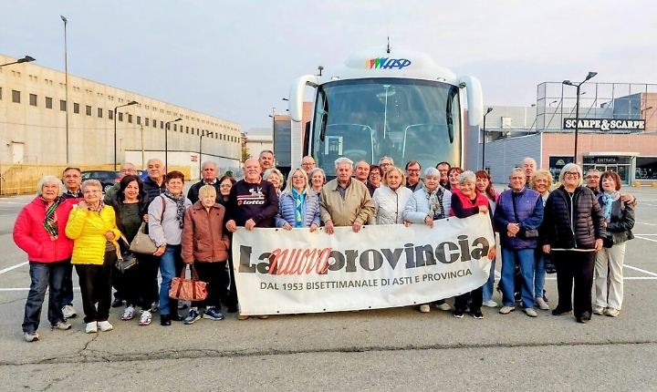 La Crociera de "La Nuova Provincia" e "CalaMajor Viaggi" entra nel vivo