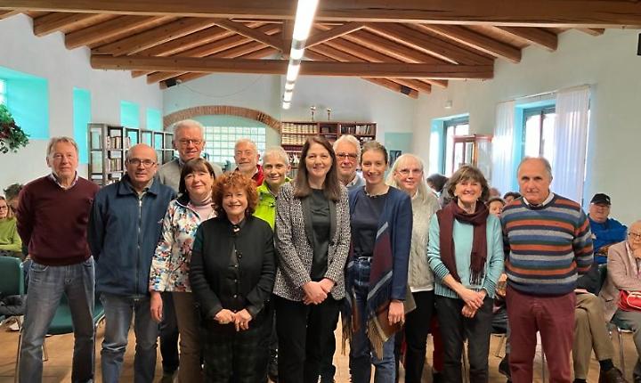 Palestra della memoria volontari