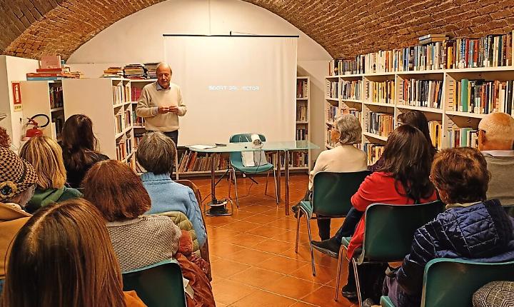 Riapertura biblioteca Villafranca