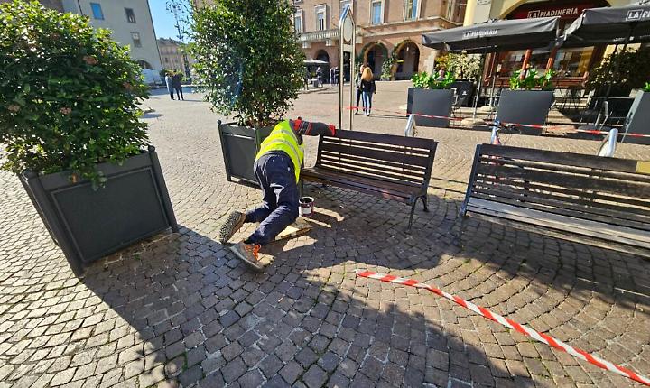 attivirà di decoro in piazza san secondo