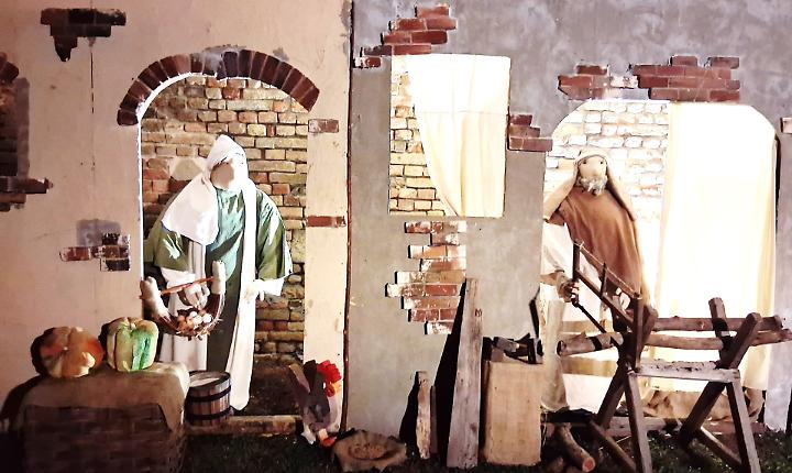 Continua a Cocconato la rassegna "Il borgo e i suoi presepi"