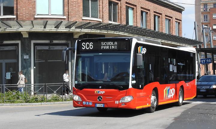 Asp modifica le linee bus per le festivit&agrave; natalizie