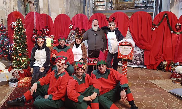 Da 30 anni Beppe Tamagnone regala gioia e qualche sorriso non solo ai bambini