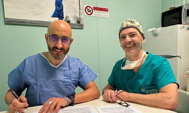 Roberto Briatore &egrave; il nuovo direttore della Struttura complessa di Otorinolaringoiatria