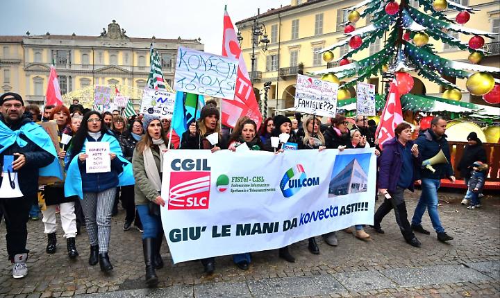 In Consiglio &egrave; scontro sulla crisi Konecta: passa l'Odg di Fratelli d'Italia che gi&agrave; guarda al ricollocamento dei lavoratori in esubero