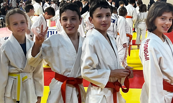 Asti Judo in evidenza al Grande Slam di Natale