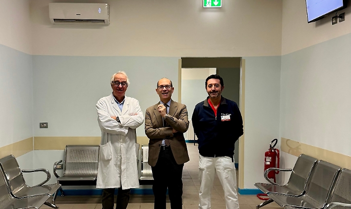 Raddoppia la sala d&rsquo;attesa del Pronto Soccorso del Cardinal Massaia